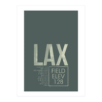 LAX Atc (Print Only)