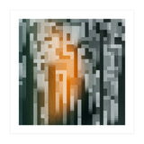 Pixel City #4 (Print Only) thumbnail