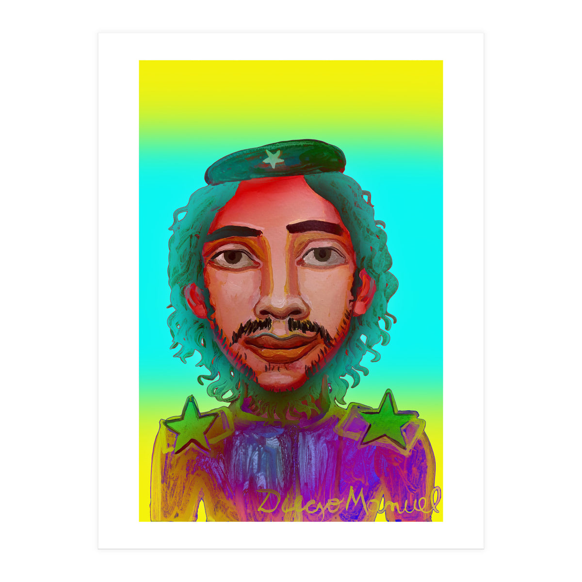Che 6 Multicolor 2 (Print Only)