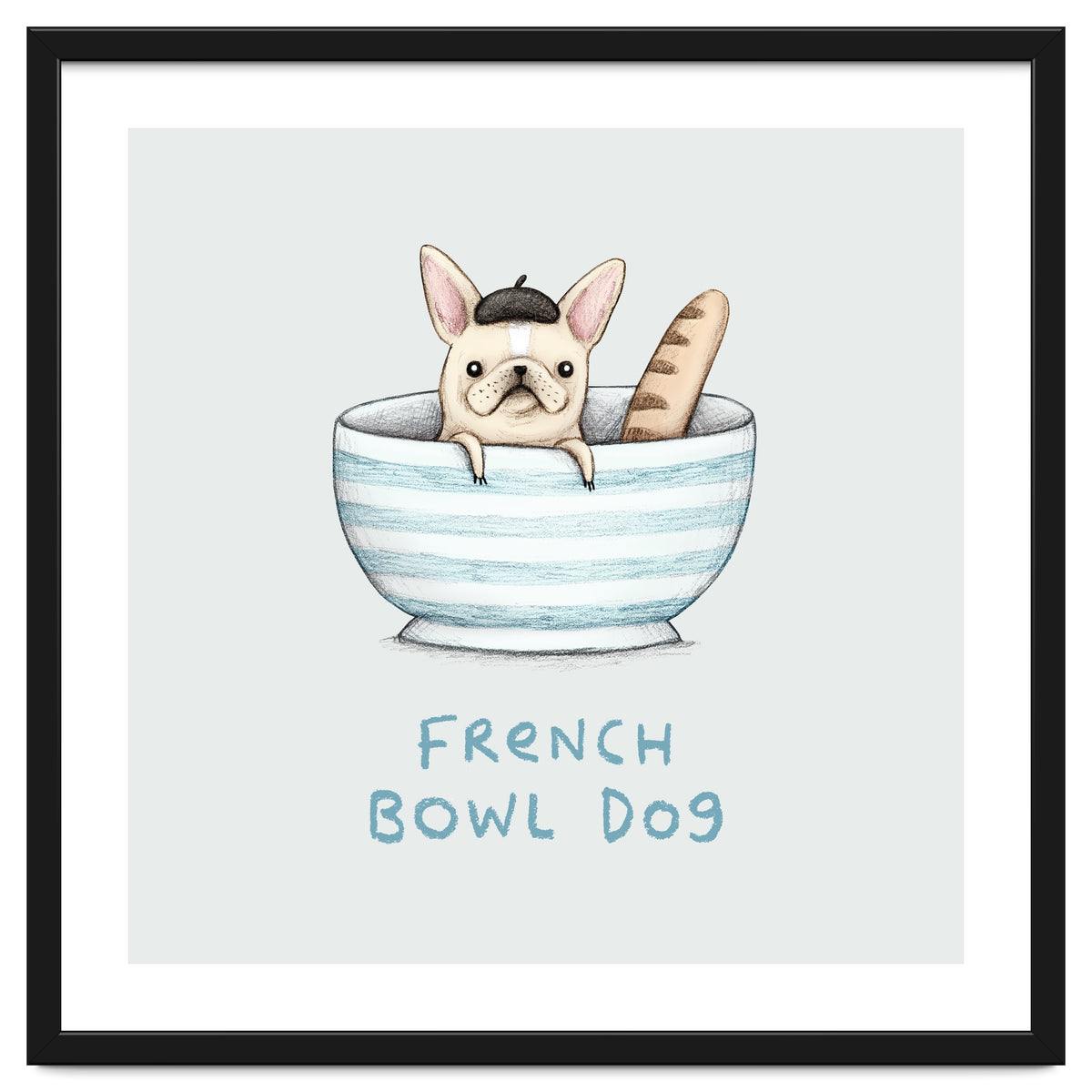 French Bowl Dog