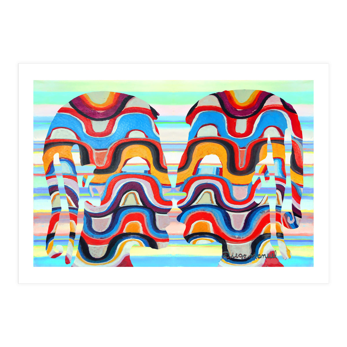 Graffiti Digital 12 2022 D 12 (Print Only)