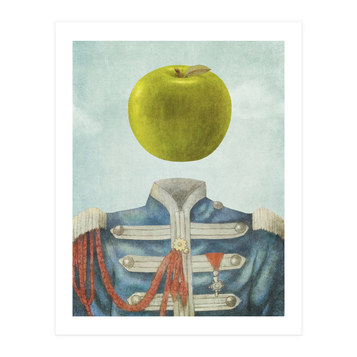 Sgt Apple (Print Only)