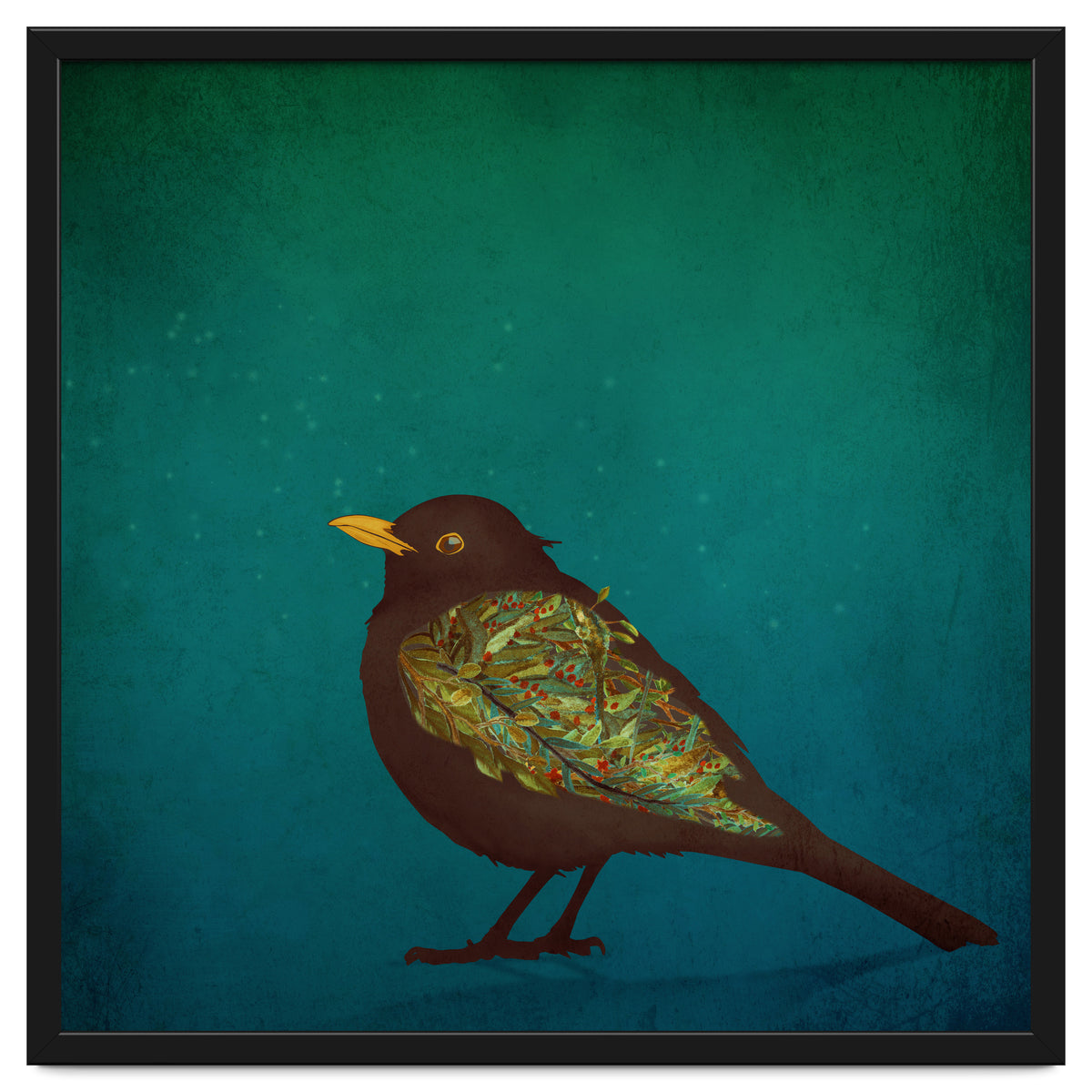 Camouflage: The Blackbird