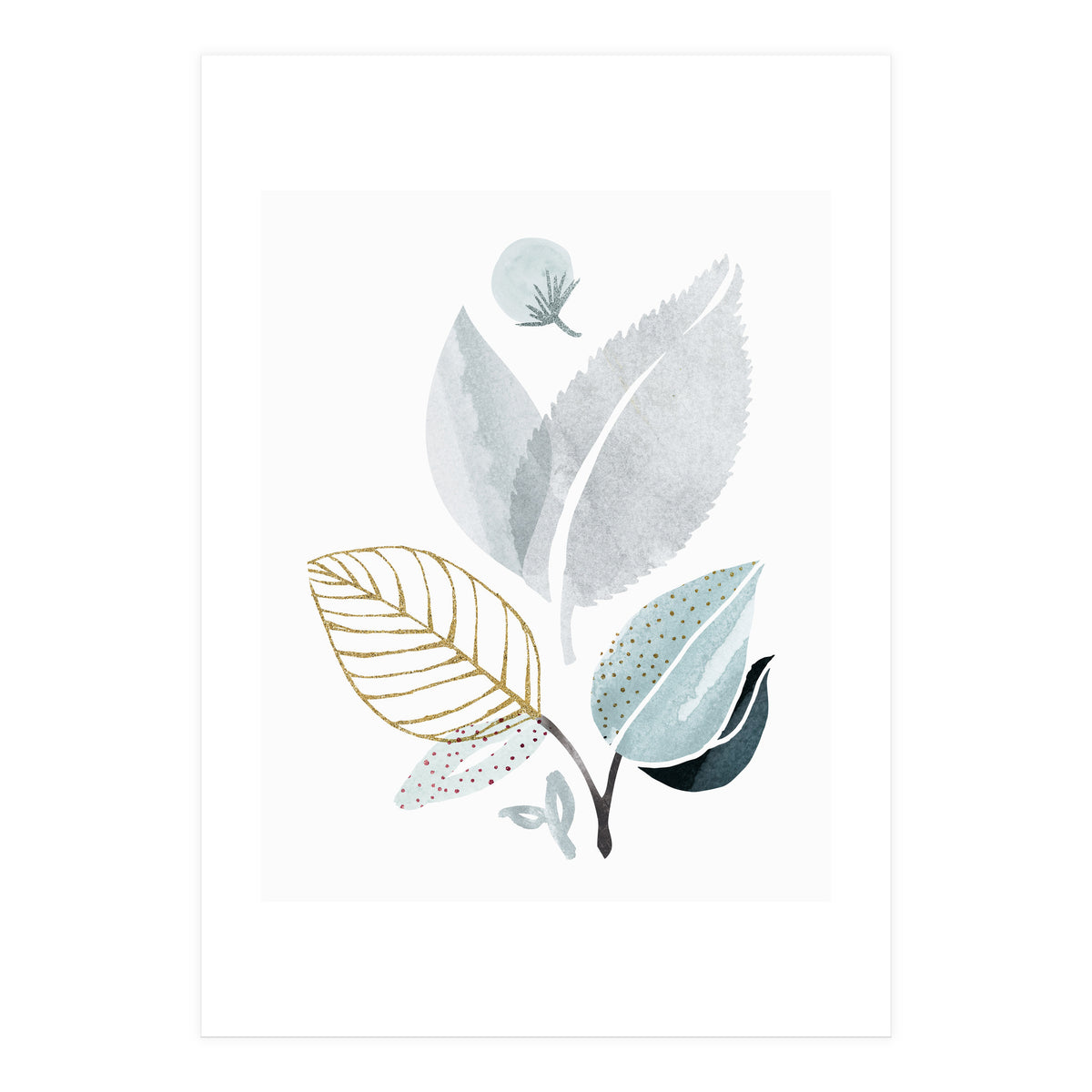 Sage and Such Nature Print (Print Only)