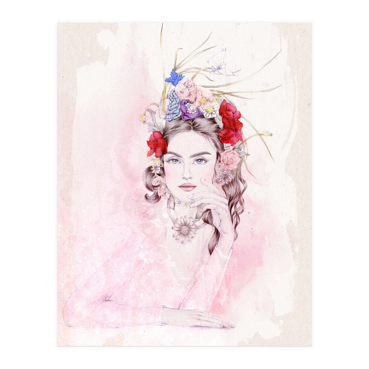 Le Jardin (Print Only)