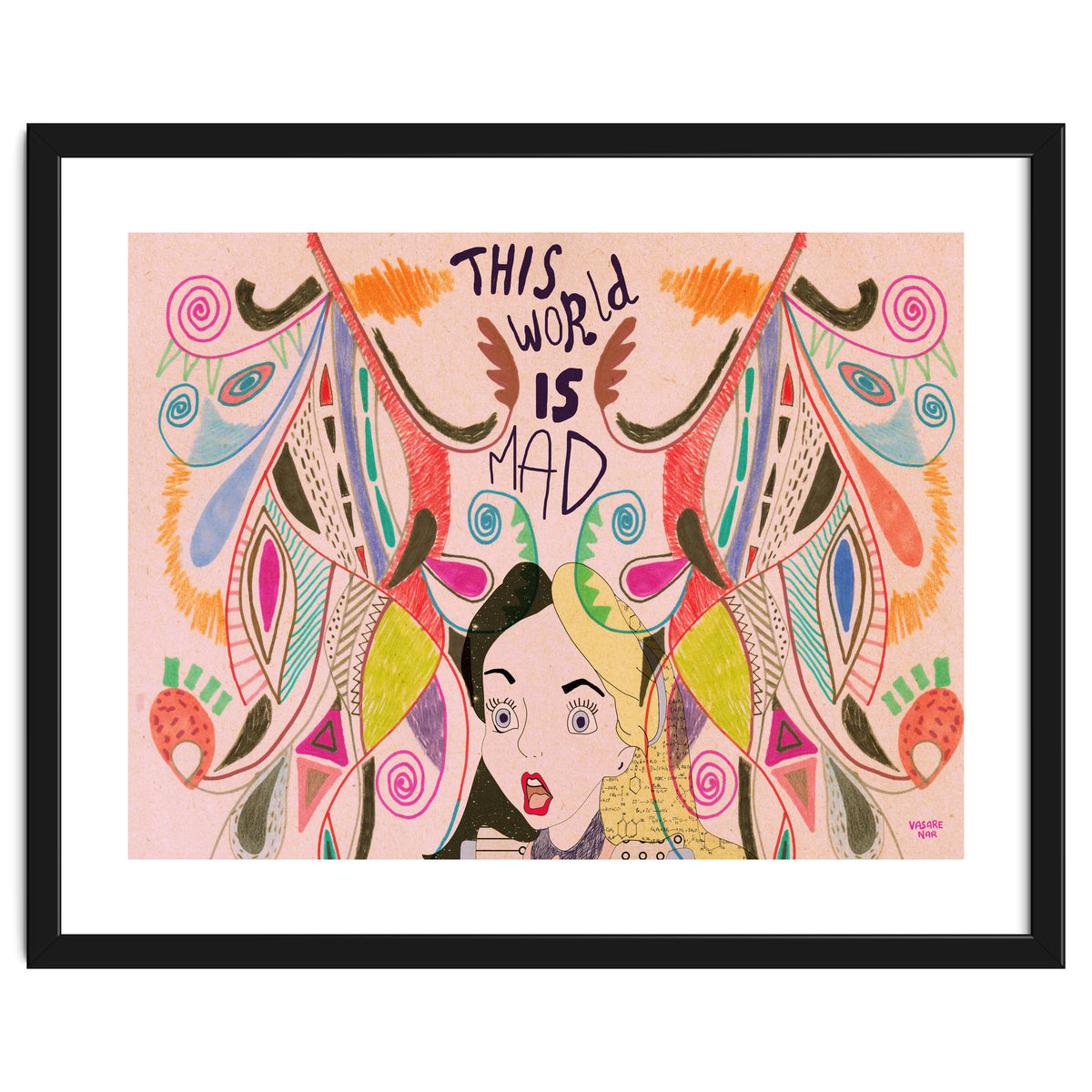 Alice In Wonderland illustration