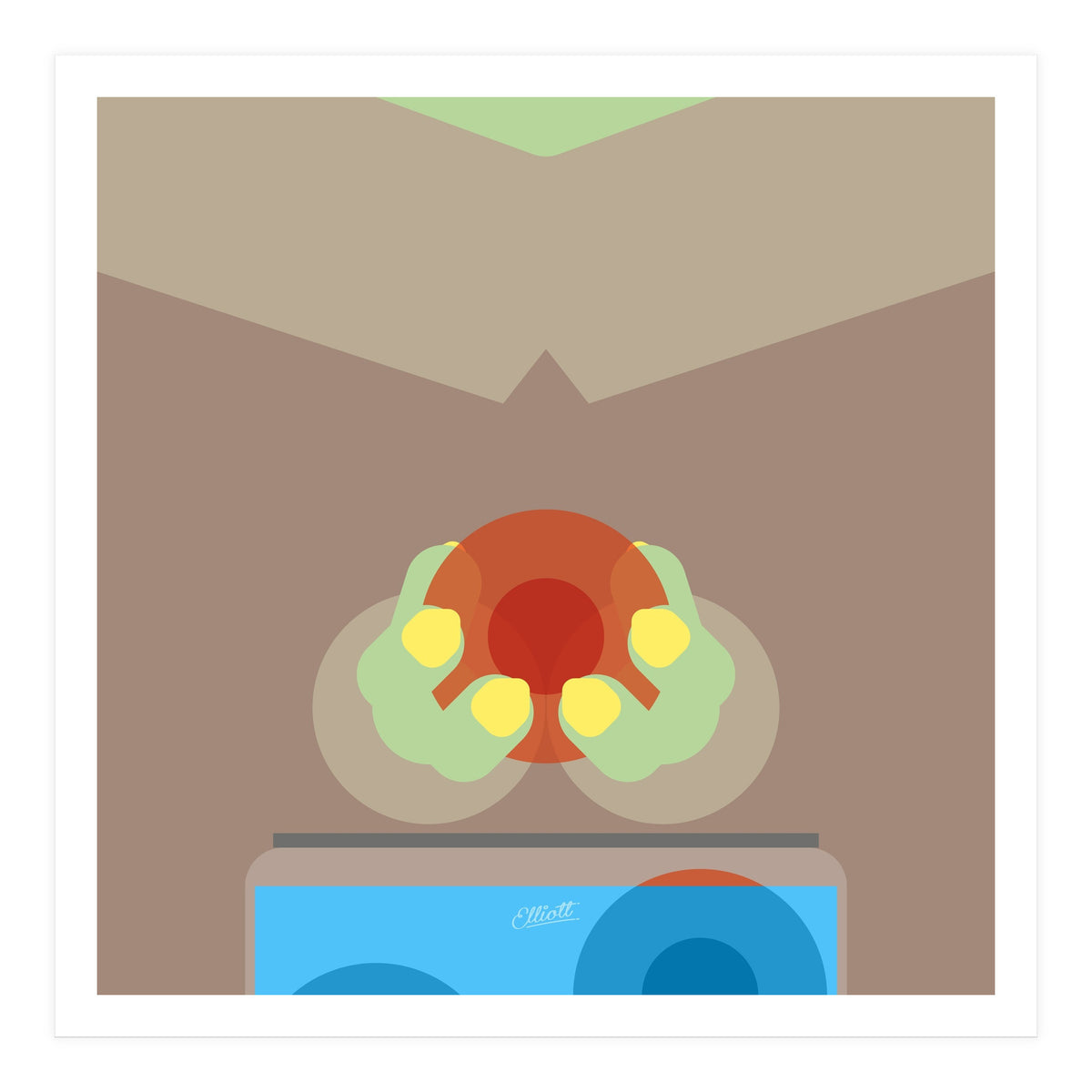 Baby G - The Eggs (Print Only)