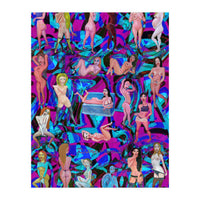 Chicas 3d 8 (Print Only)