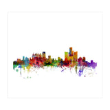 Detroit Michigan Skyline (Print Only) thumbnail