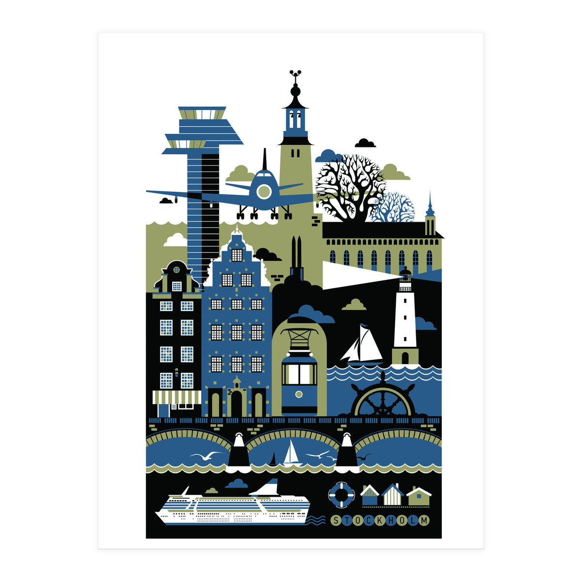 Stockholm (Print Only)