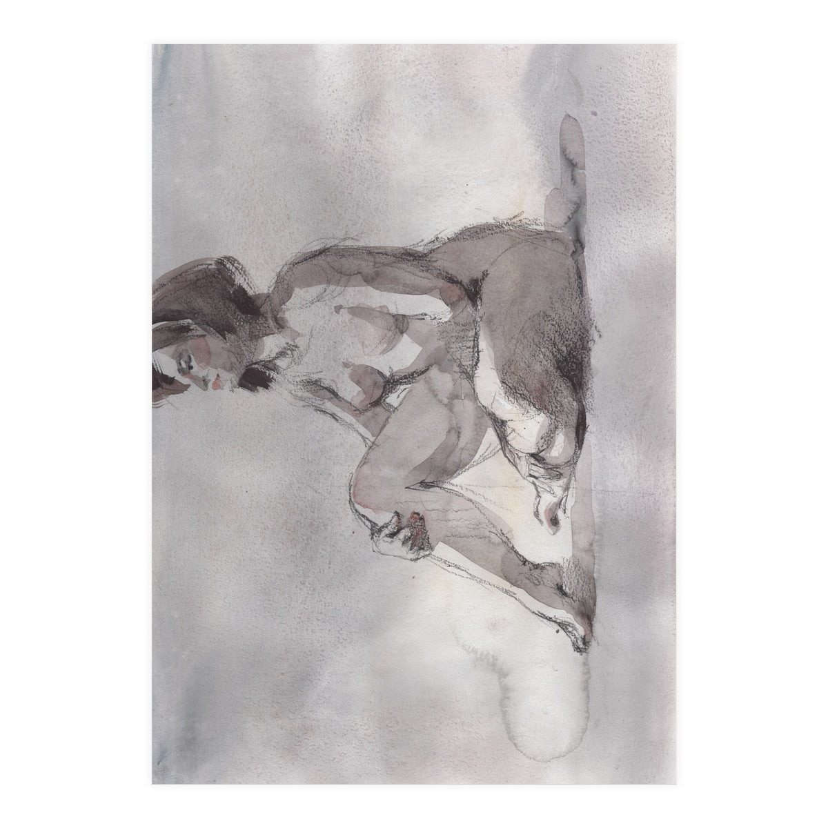 Erotic sketch art (Print Only)