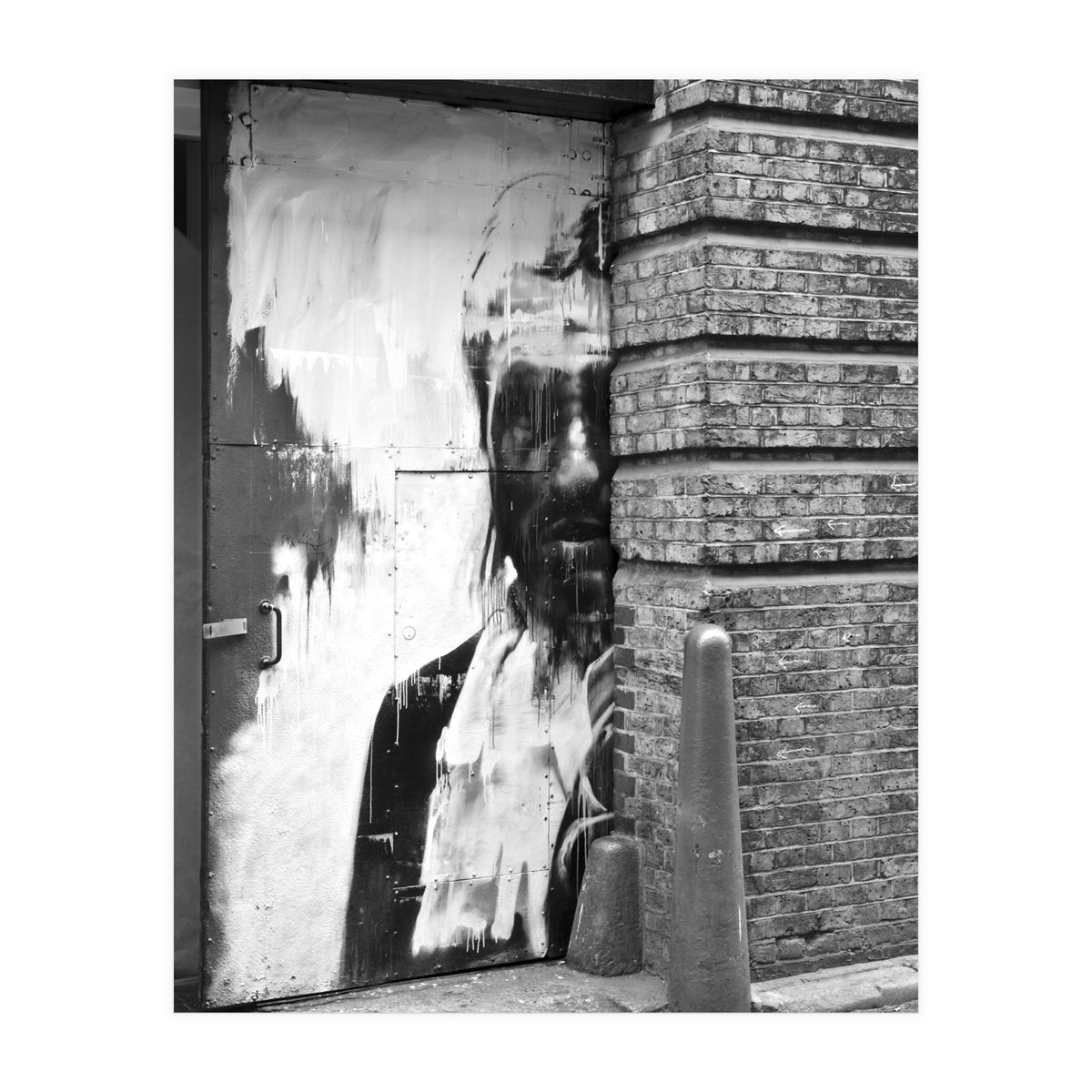 Door Portrait, Urban Art London  (Print Only)