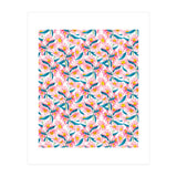 Pink Floral V2 (Print Only) thumbnail