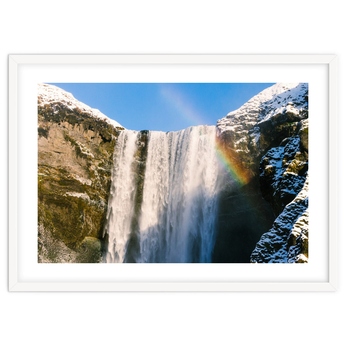 Skogafoss Waterfall Iceland 2