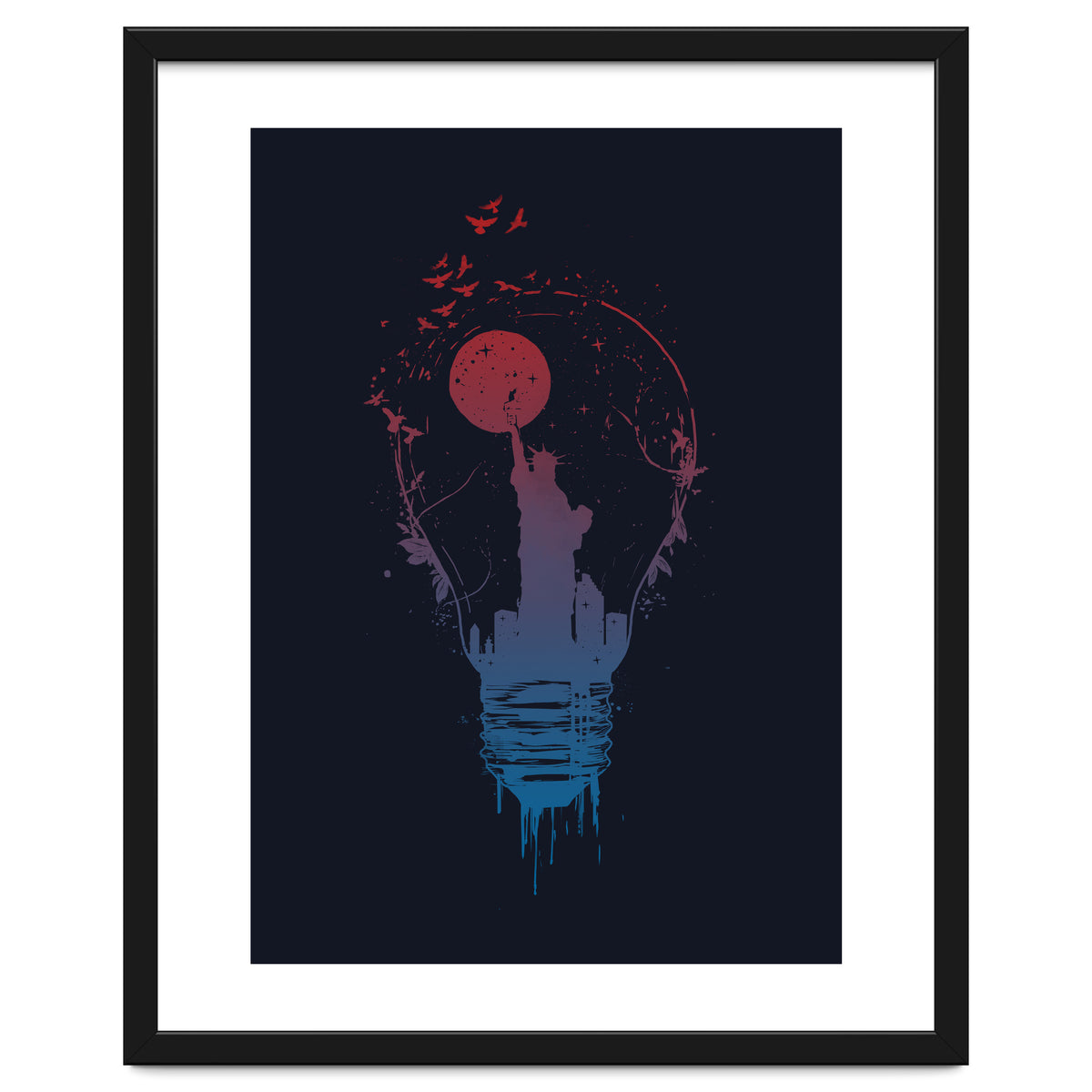 Big city lights II (dark)