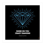 Pink Floyd Shine On You Crazy Diamond (Print Only) thumbnail