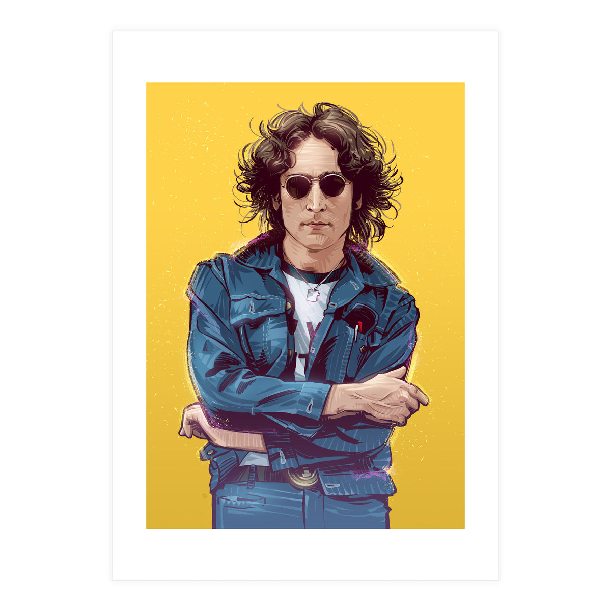 John Lennon (Print Only)