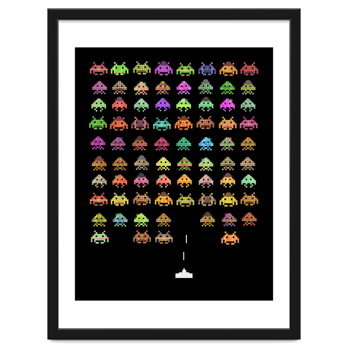 Fashionable Invaders