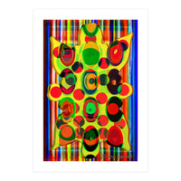 Pop Abstract 2023 Tapiz 120 (Print Only)