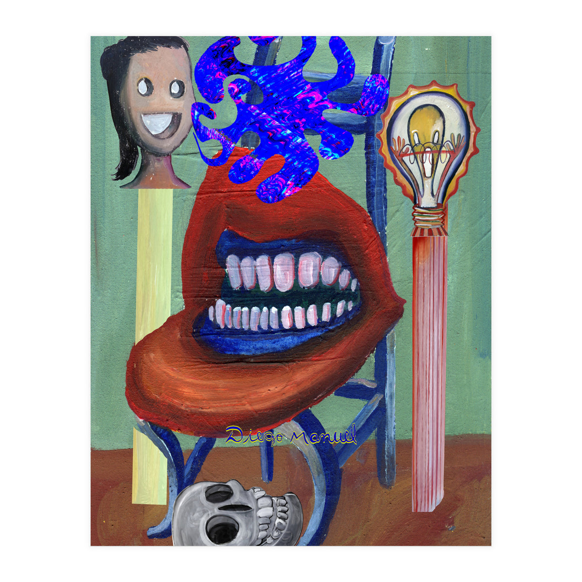 Graffiti Digital 2022 884 (Print Only)