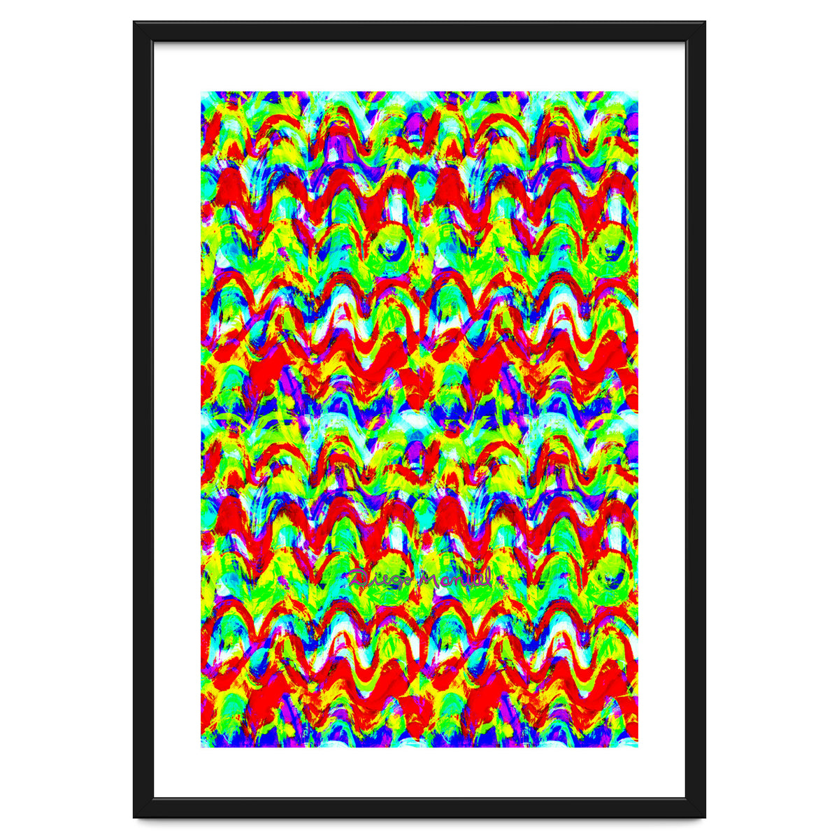 Pop Abstract A 75