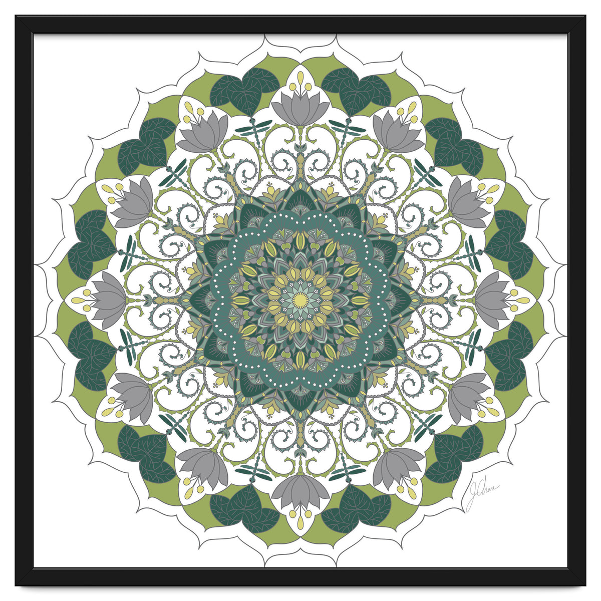 Elegant Mandala