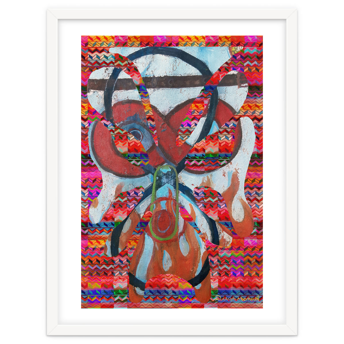 Pop Abstract 2023 Tapiz 15