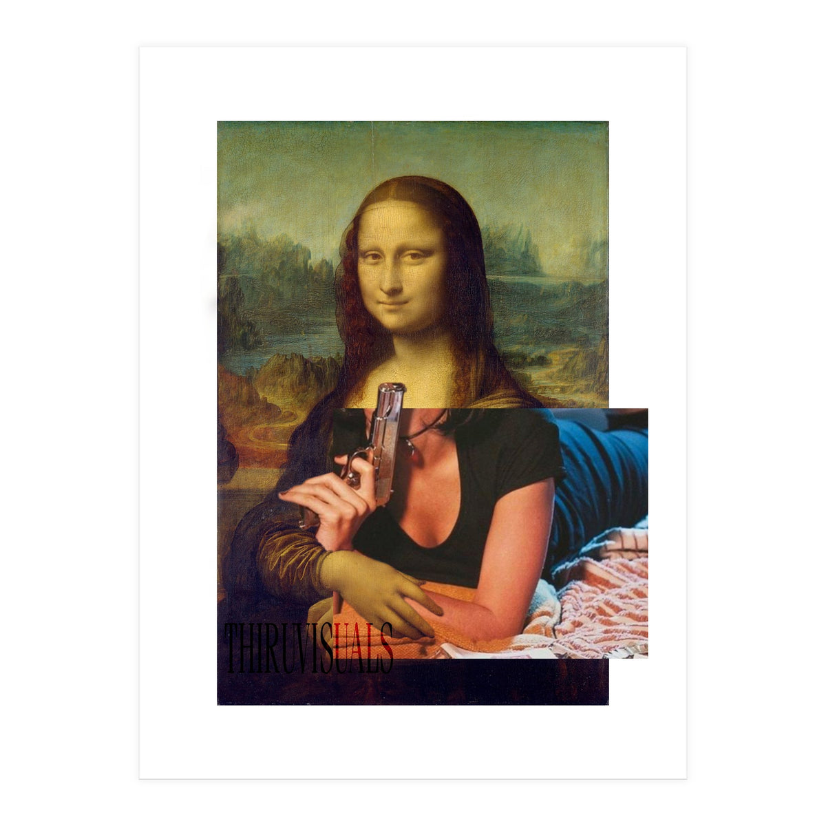 Glock-Lisa (Print Only)