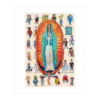 Virgen De Guadalupe 11 (Print Only)