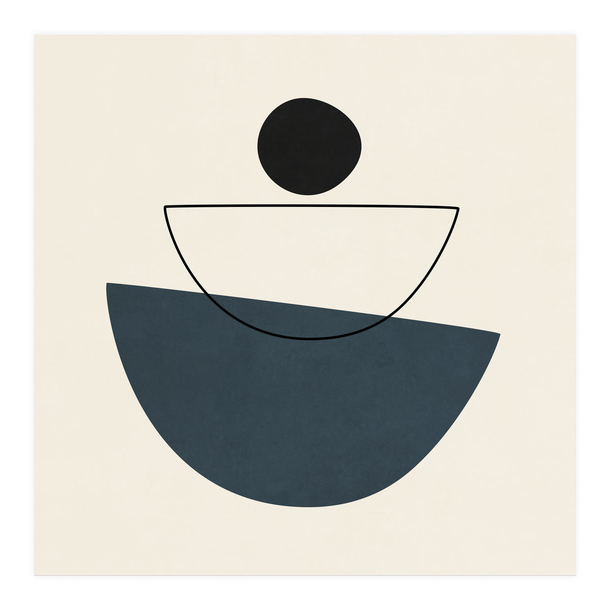 GEOMETRIC ART - 01BB (Print Only)