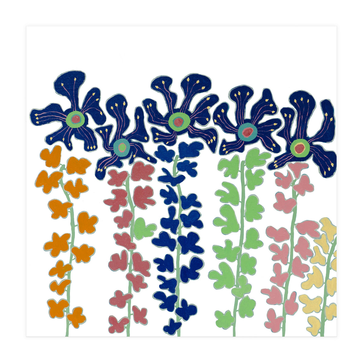 Our Joyous Land (white) (Print Only)