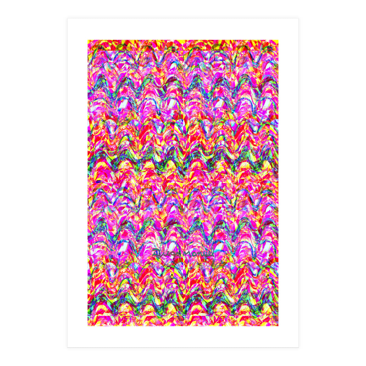 Pop abstract color full (Print Only)