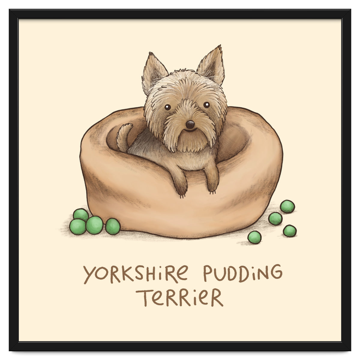 Yorkshire Pudding Terrier