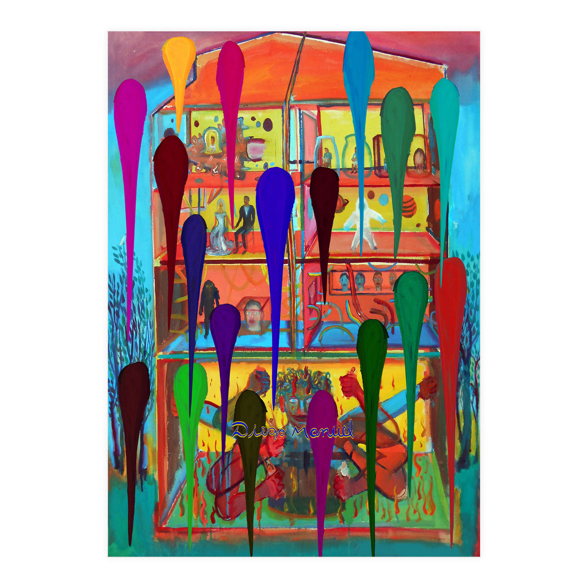 Graffiti Digital 2022 805 (Print Only)