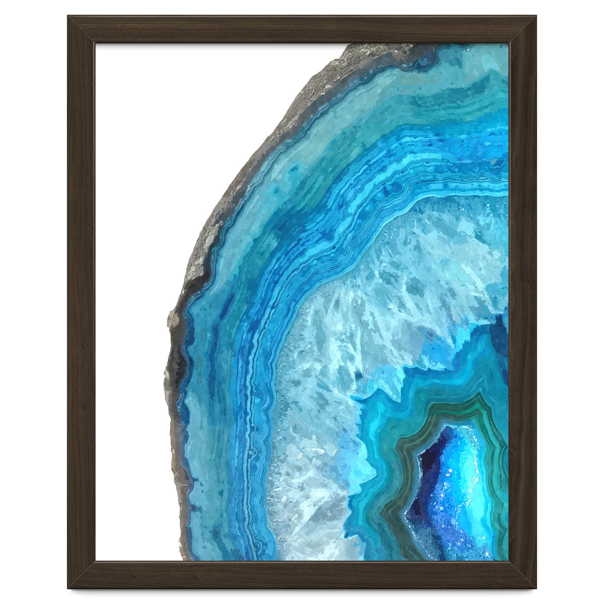 Blue Agate