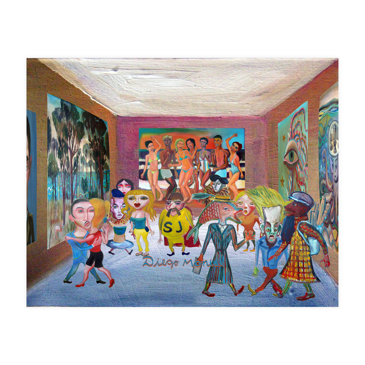 Graffiti Digital 2022 990 (Print Only)