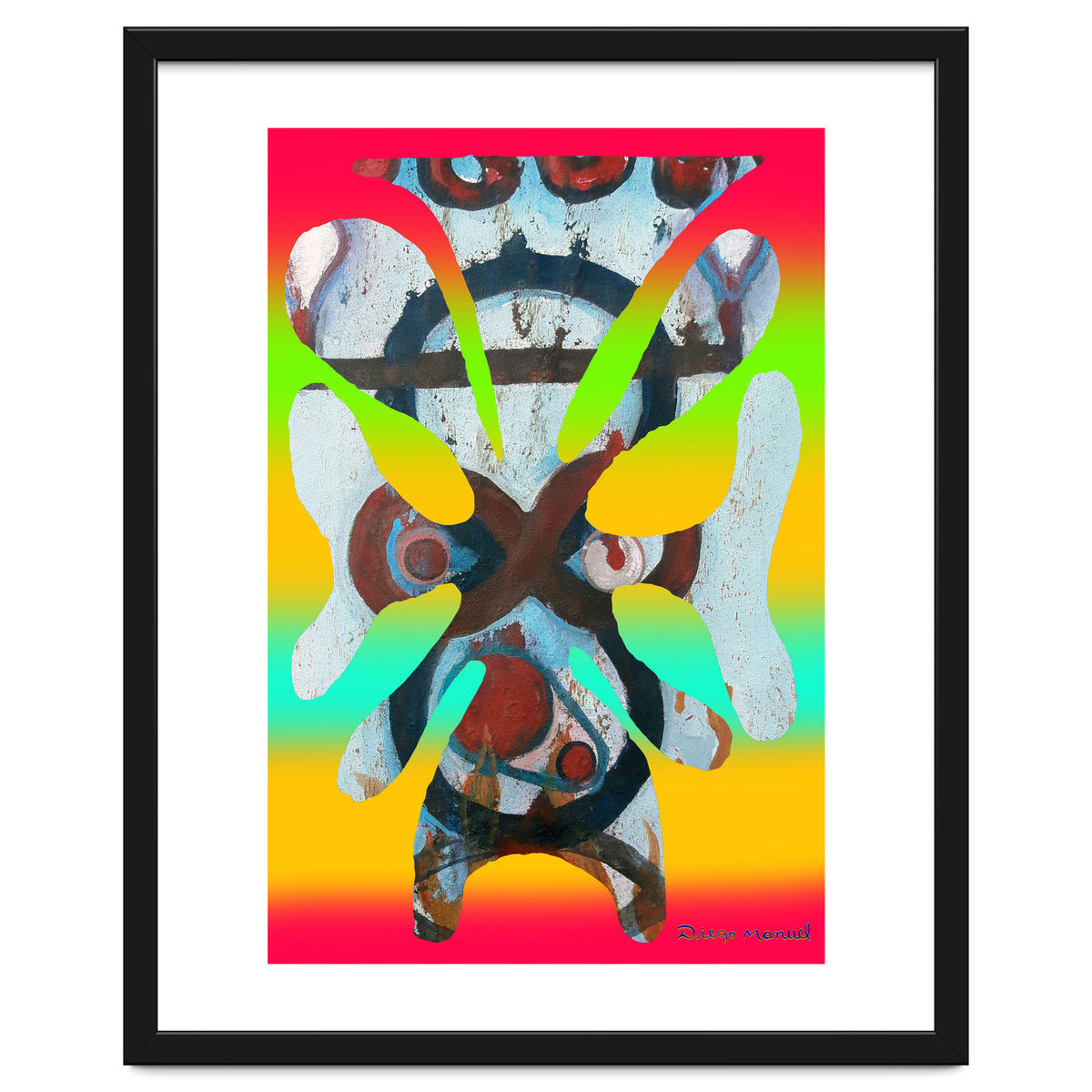 Pop Abstract 2023 Tapiz 43