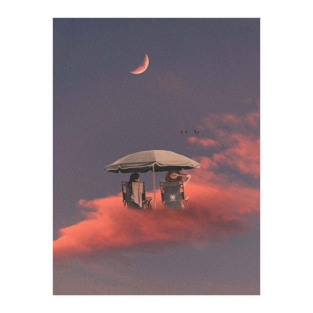 Late night talks (Print Only)