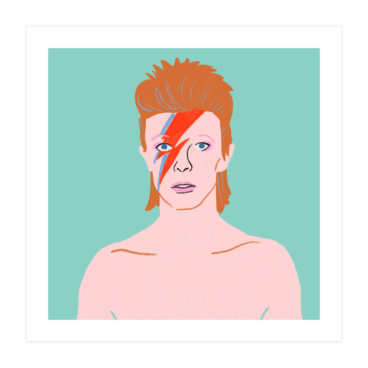 David Bowie (Print Only)