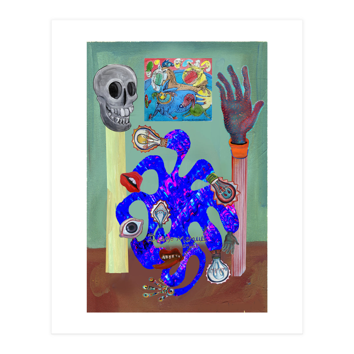 Graffiti Digital 2022 903 (Print Only)