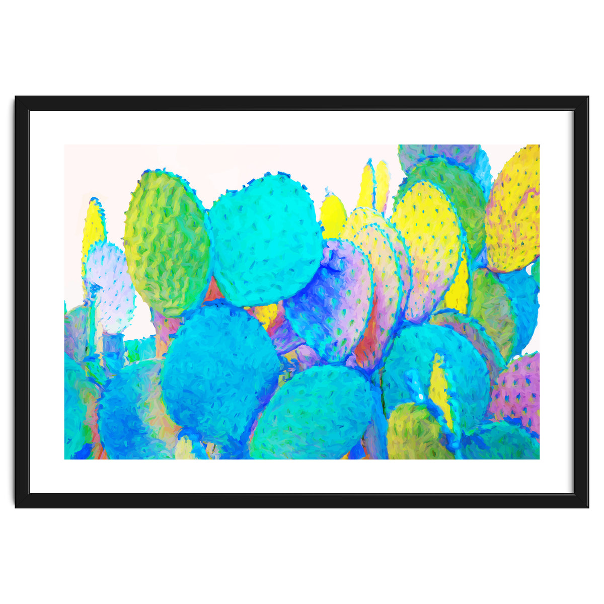 Holograph Cactus