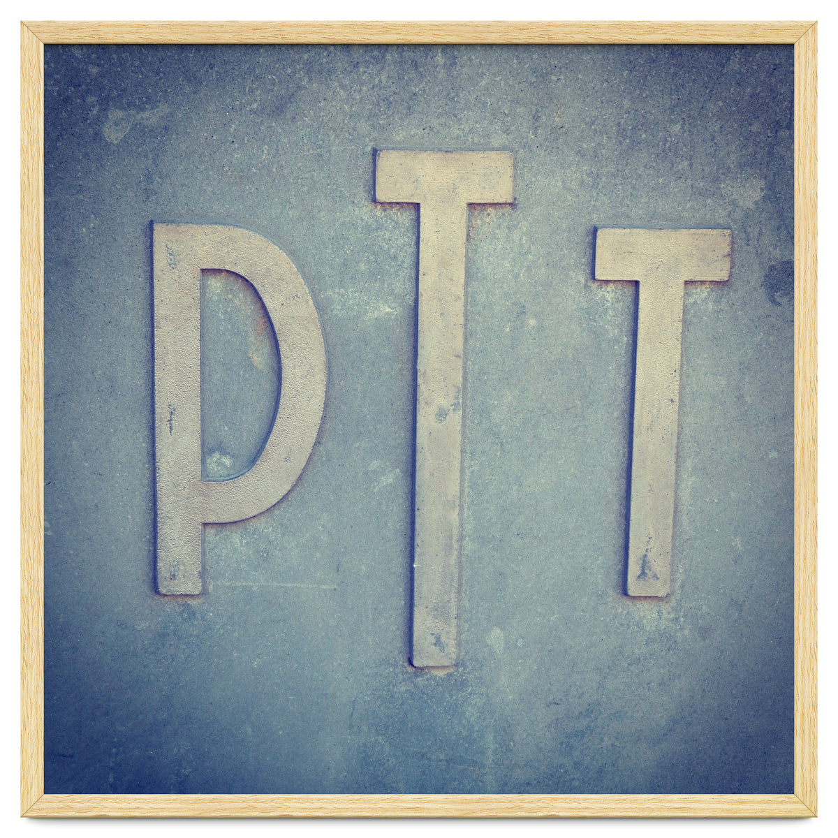 French sign: PTT