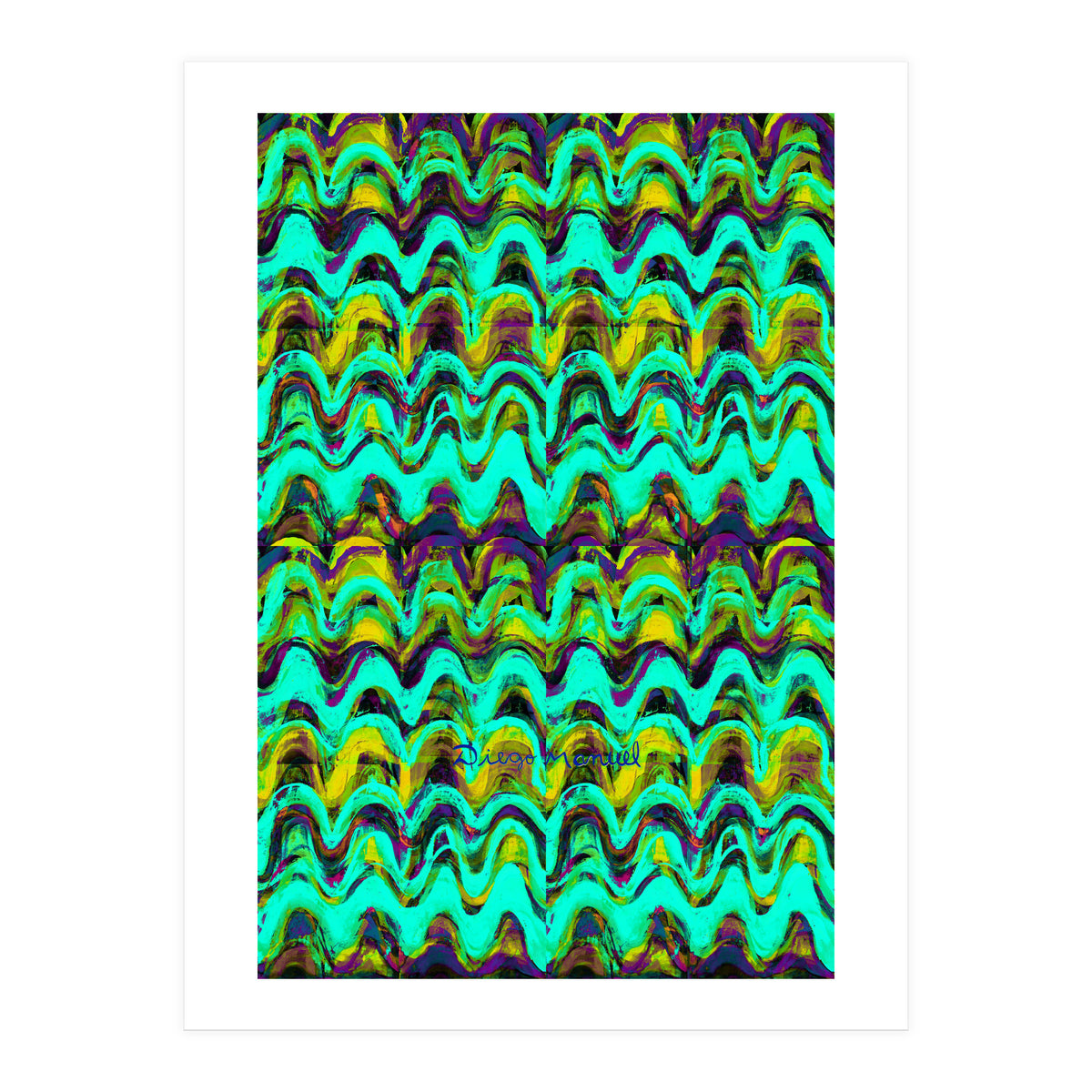 Pop abstract color full (Print Only)