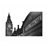 London Calling Big Ben (Print Only) thumbnail