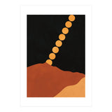 Mountain Hills Moon Earth Tones (Print Only) thumbnail