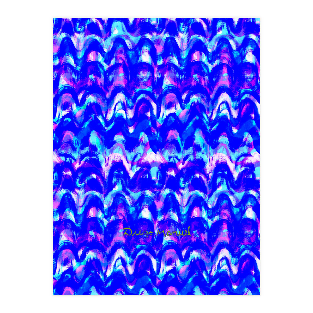 Pop Abstract A 55 (Print Only)