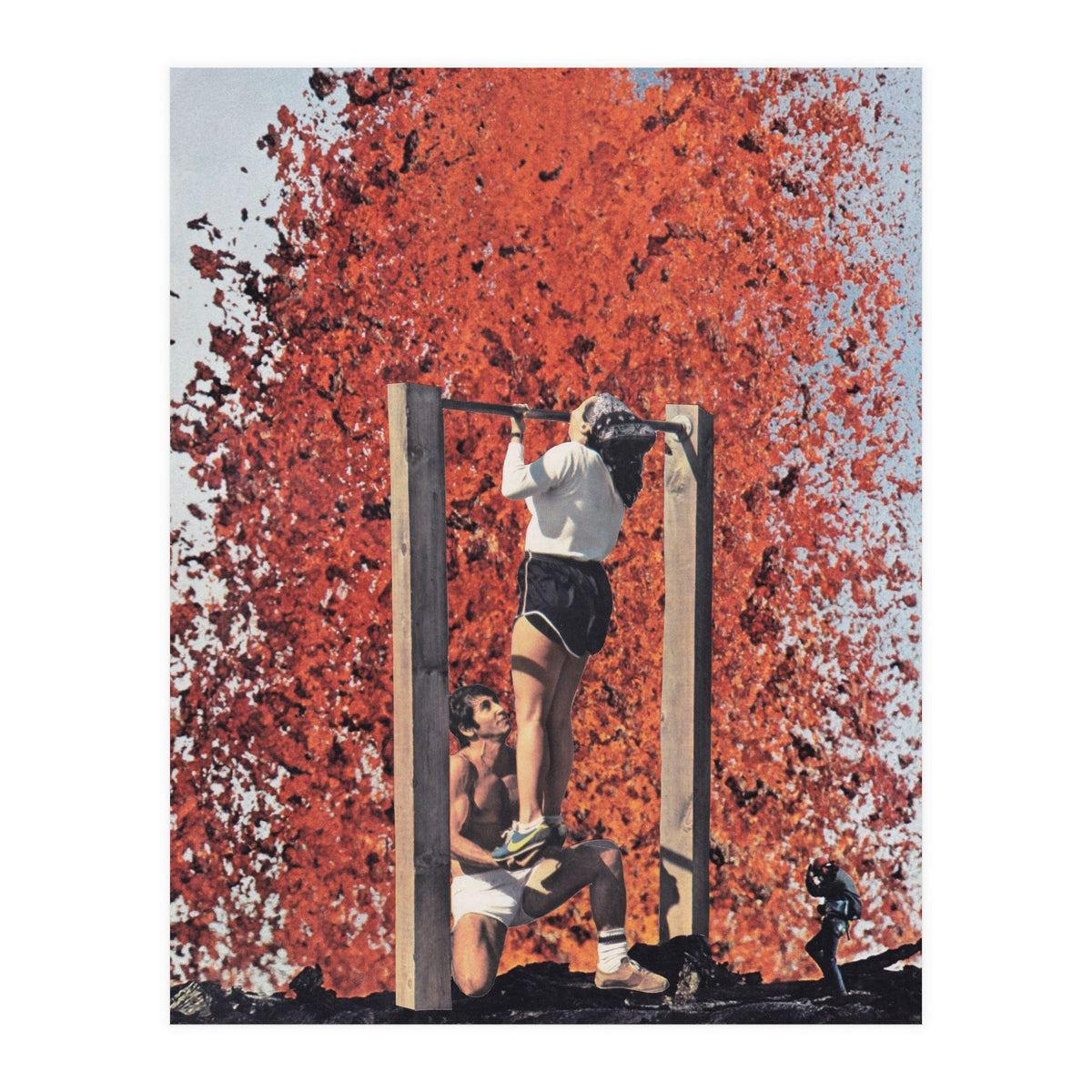 Burning Workout (Print Only)