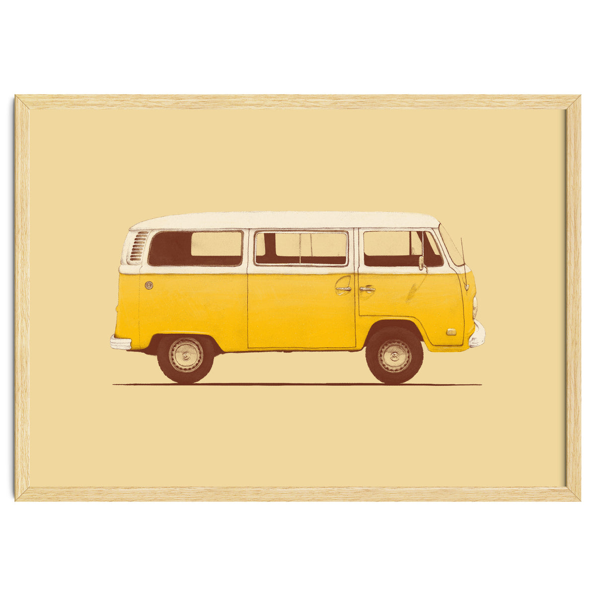 Yellow Van