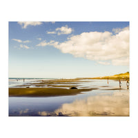 Beach in New Plymouth, New Zealand (Print Only)