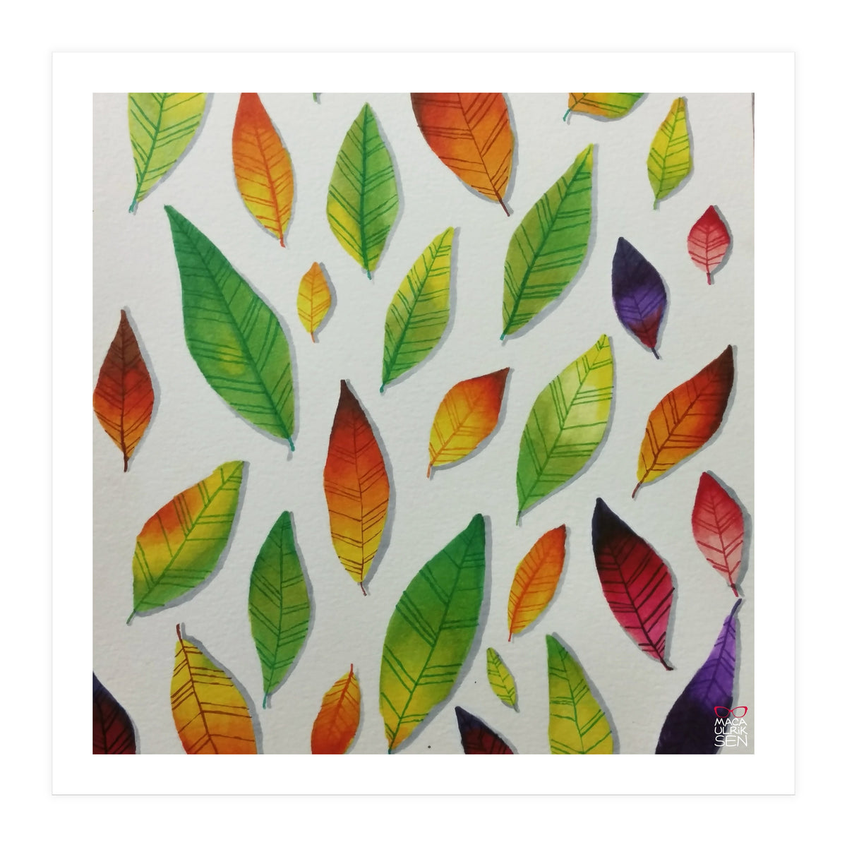 Colorful seasons (Print Only)